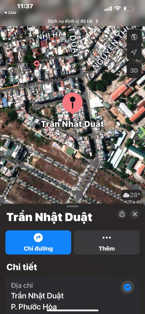 Bán đất khu ACC Vườn Xoài sân bay Nha Trang