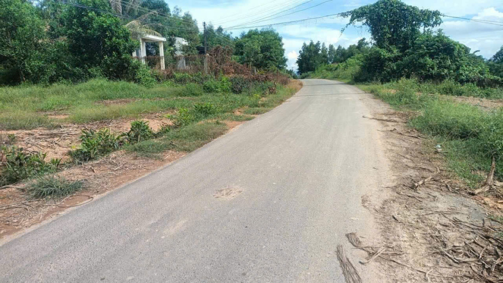 Mở bán 8 lô đất FULL THỔ CƯ  Mặt tiền đường Nhựa...