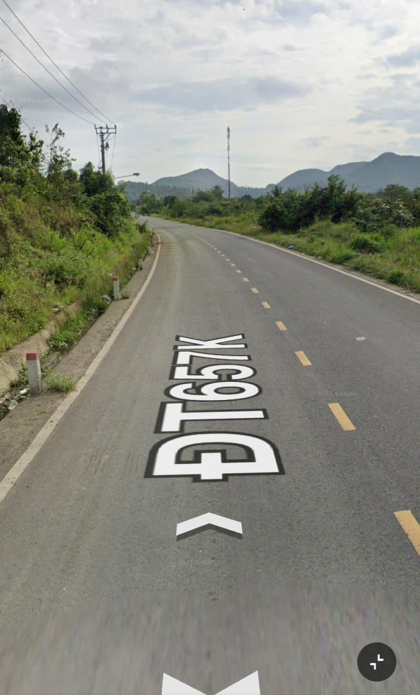 Bán đất mặt tiền Tỉnh Lộ 3 ngang 29m cách biển Nha...