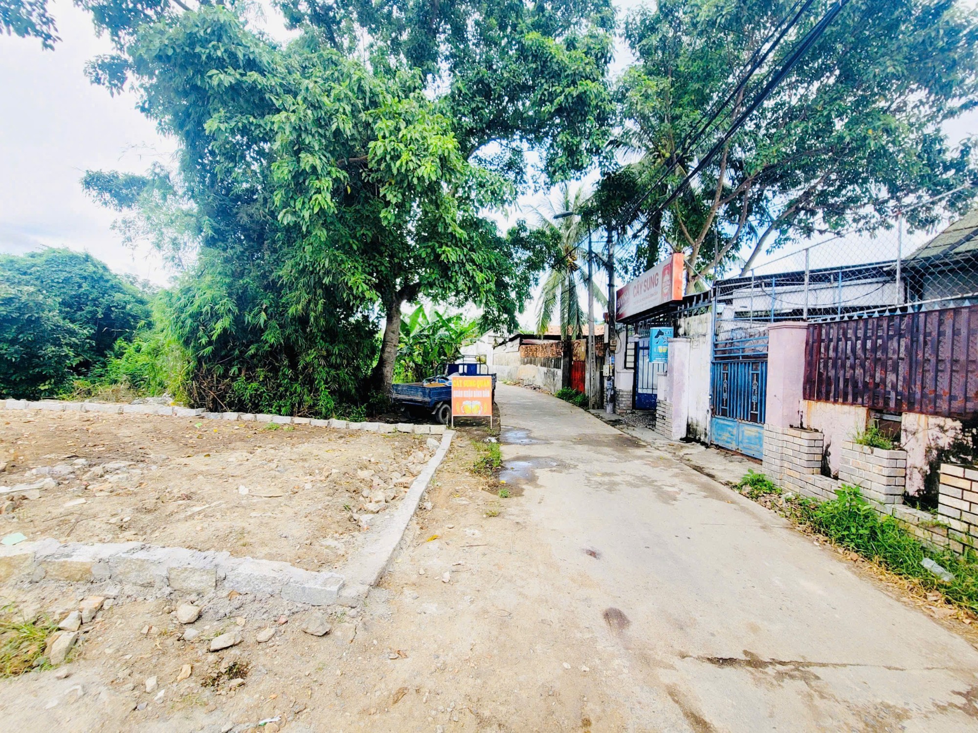 Bán lô đất đẹp Vĩnh Hiệp ngang 6,5m( nay thuộc Phường Tây Nha Trang )