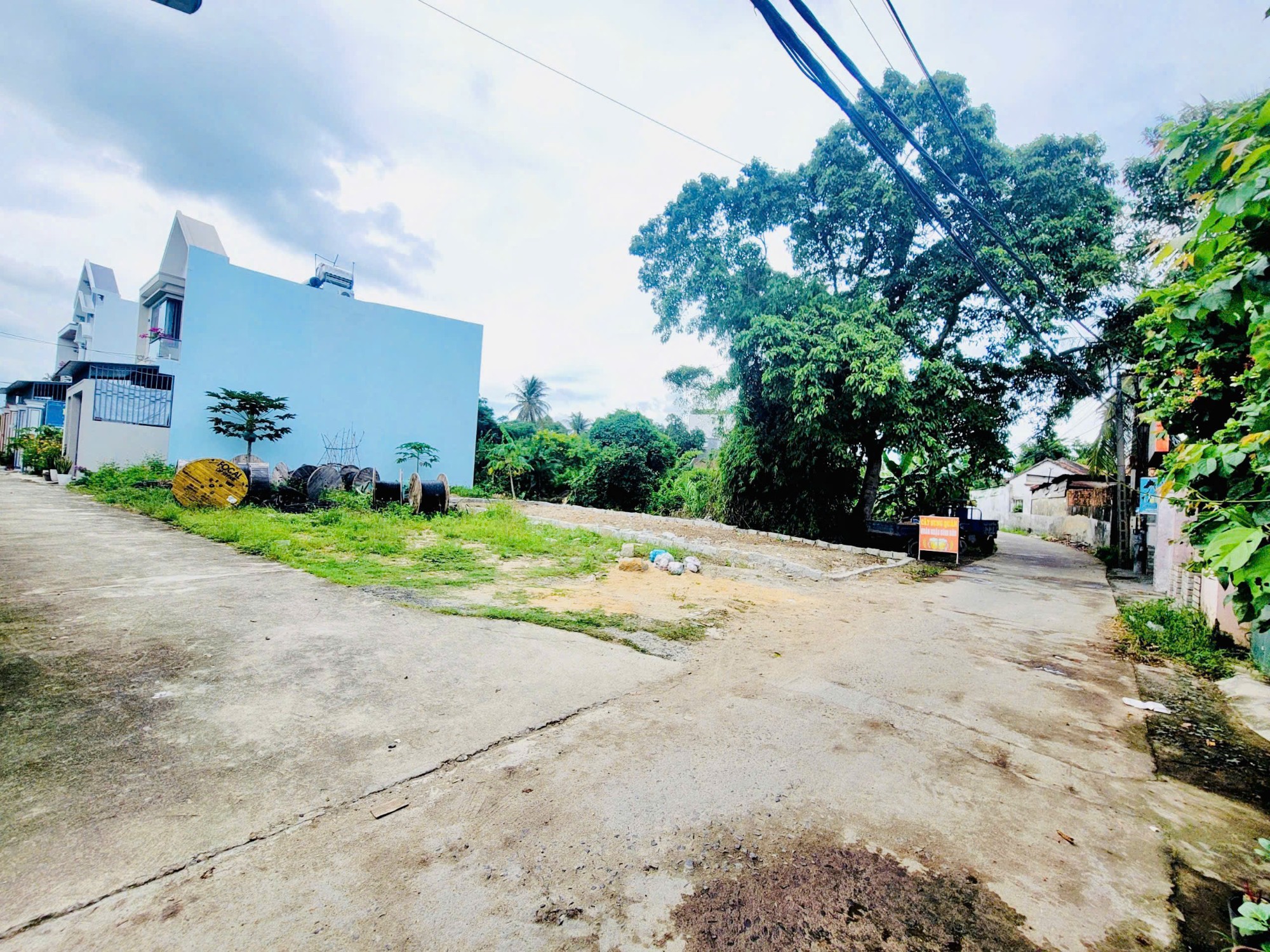 Bán lô đất đẹp Vĩnh Hiệp ngang 6,5m( nay thuộc Phường Tây Nha Trang )