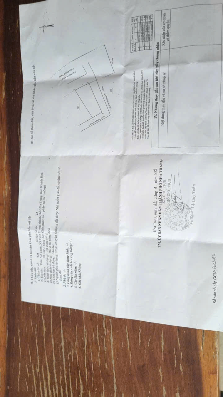 Bán đất góc 2 mặt gần chợ Vĩnh Trung đường xe hơi