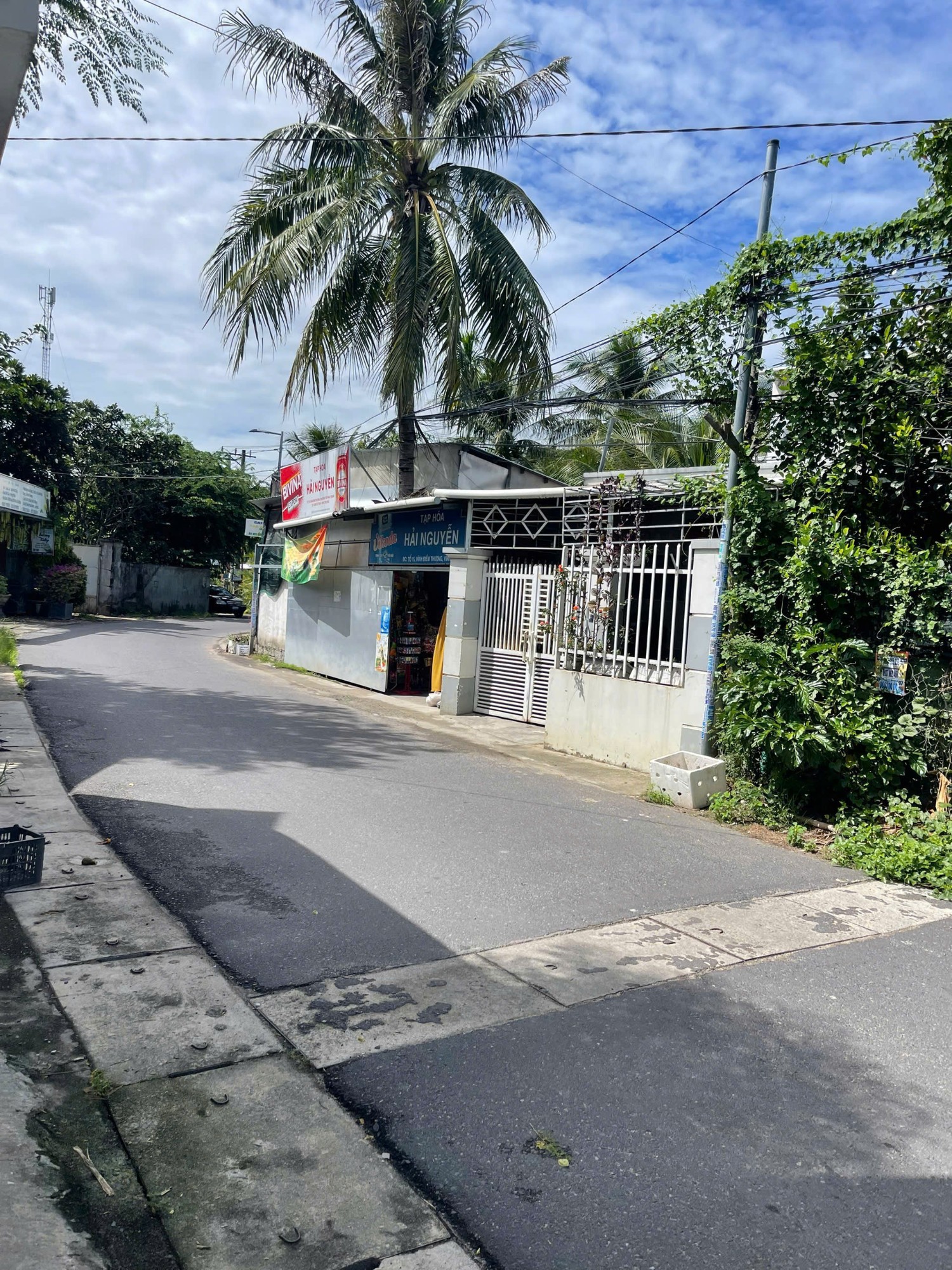 Bán nhà mặt tiền đường Cầu Ké cách 23/10 tầm 250m