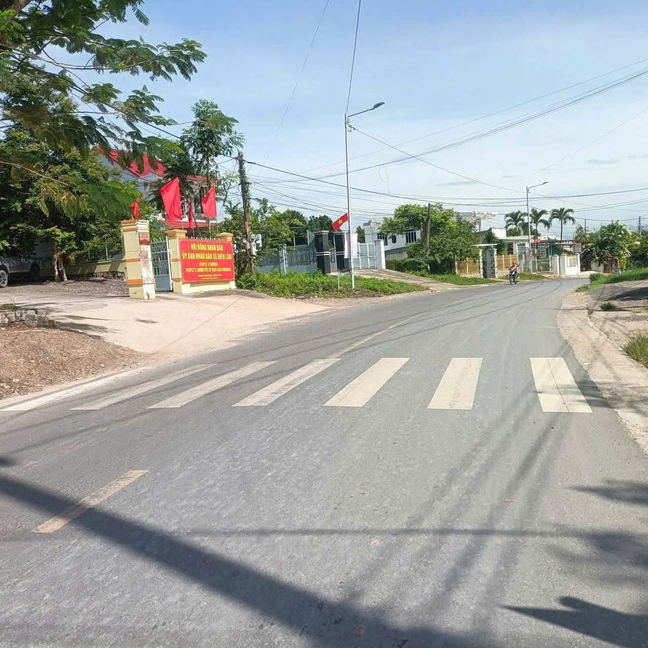 Mở bán 8 lô đất FULL THỔ CƯ  Mặt tiền đường Nhựa thôn Xuân Nam xã Diên Lâm- Diên Khánh