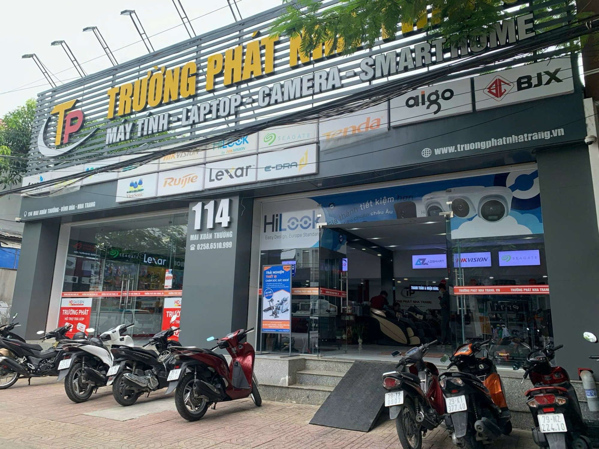 Bán nhà mặt tiền Mai Xuân Thưởng ngang 13m cách biển Nha Trang 900m