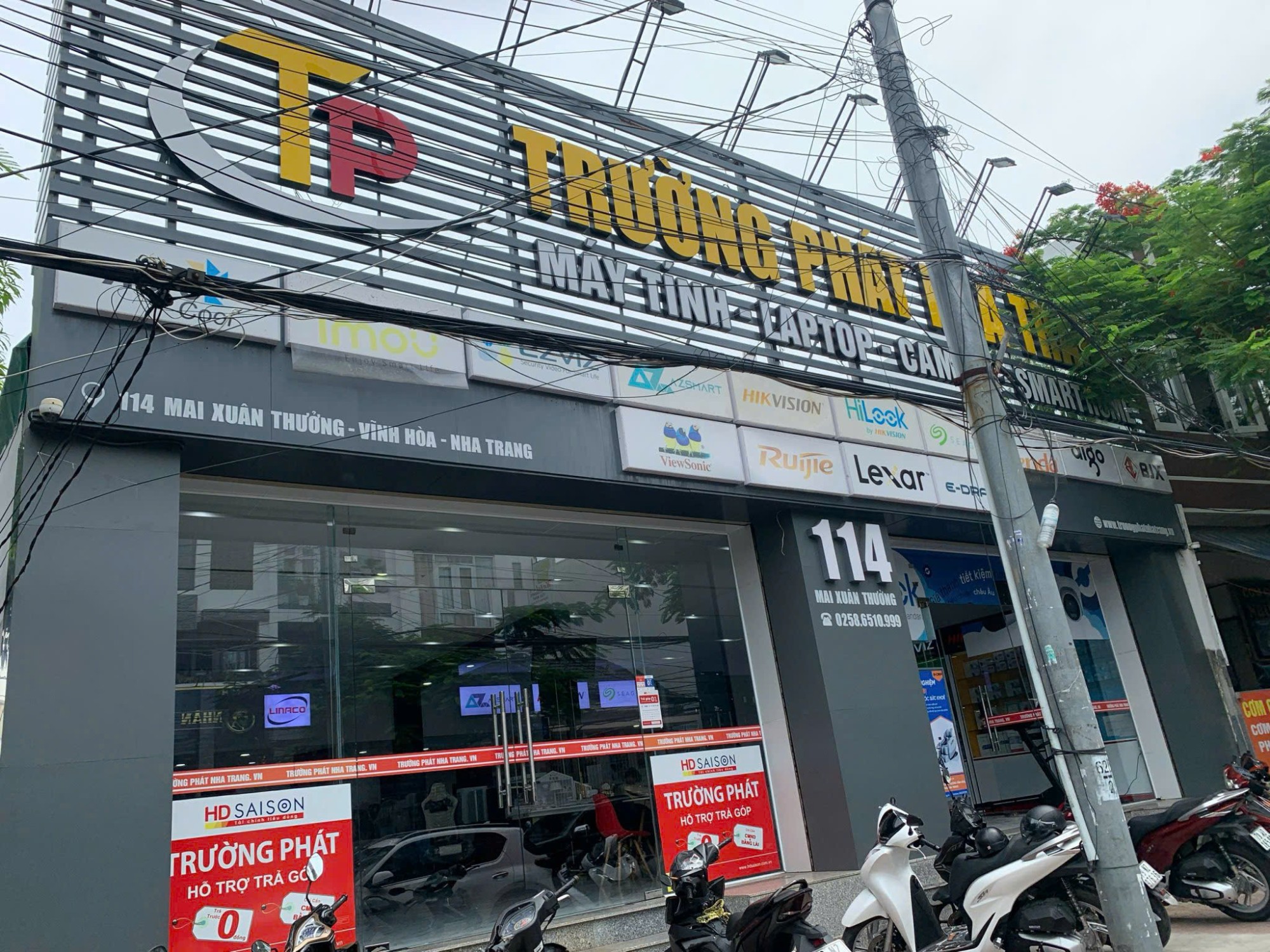 Bán nhà mặt tiền Mai Xuân Thưởng ngang 13m cách biển Nha Trang 900m