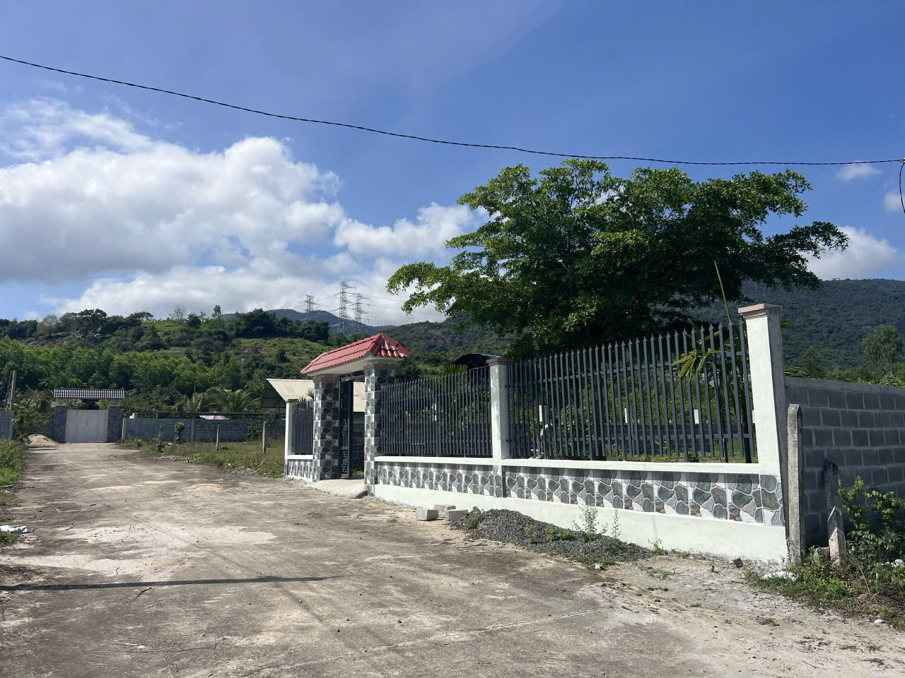 Bán đất có sẵn vườn tại xã Suối Tiên, huyện Diên Khánh, tỉnh Khánh Hòa.