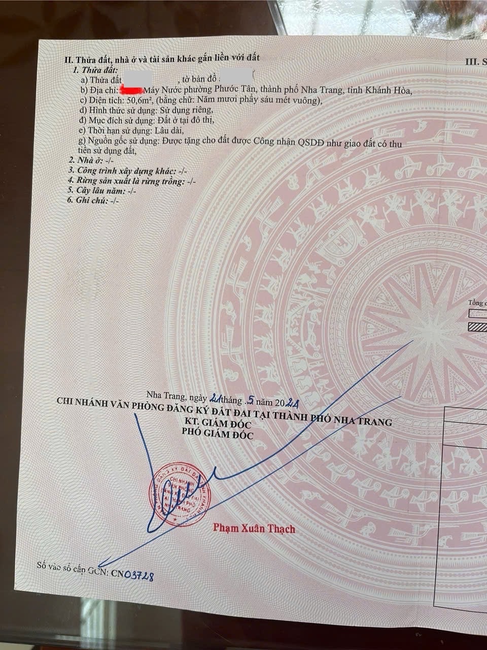 Bán đất hẻm xe máy Lê Hồng Phong trung tâm Nha Trang