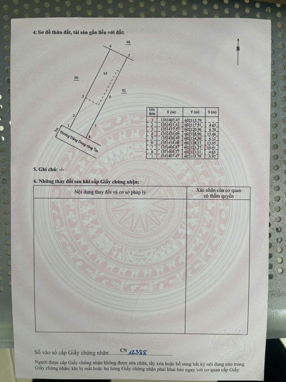 Bán đất mặt tiền Đăng Dung, p. Phước Long