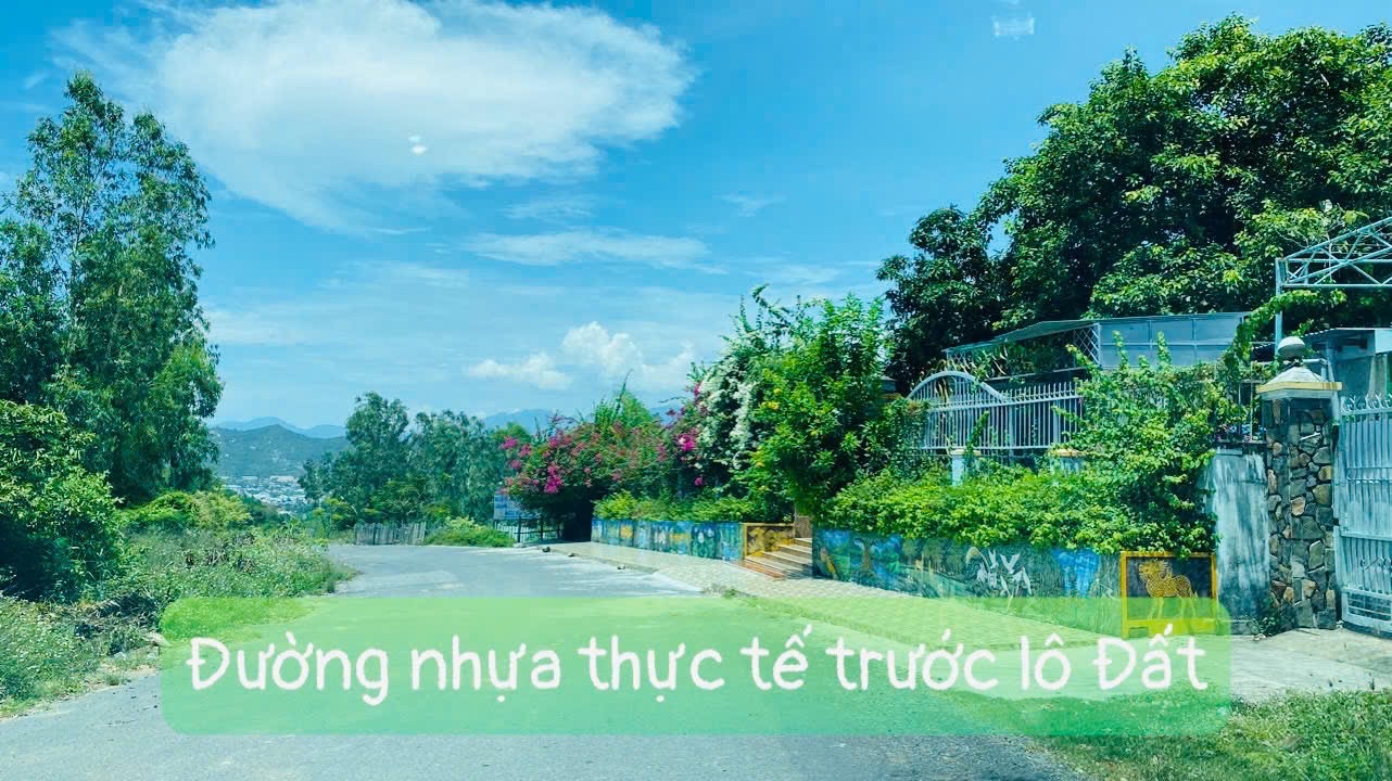Bán đất mặt tiền đường nhựa Phòng Không, Vĩnh Lương ngang 75m