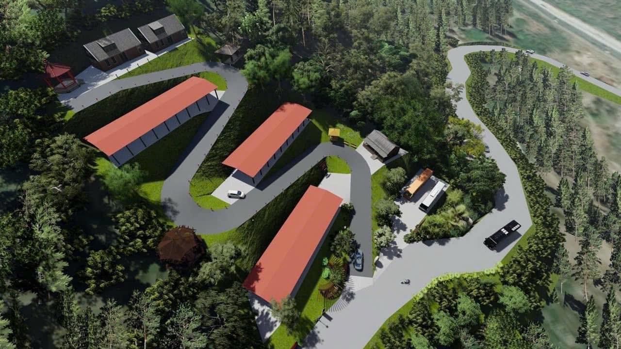 Bán đất mặt tiền đường nhựa Phòng Không, Vĩnh Lương ngang 75m