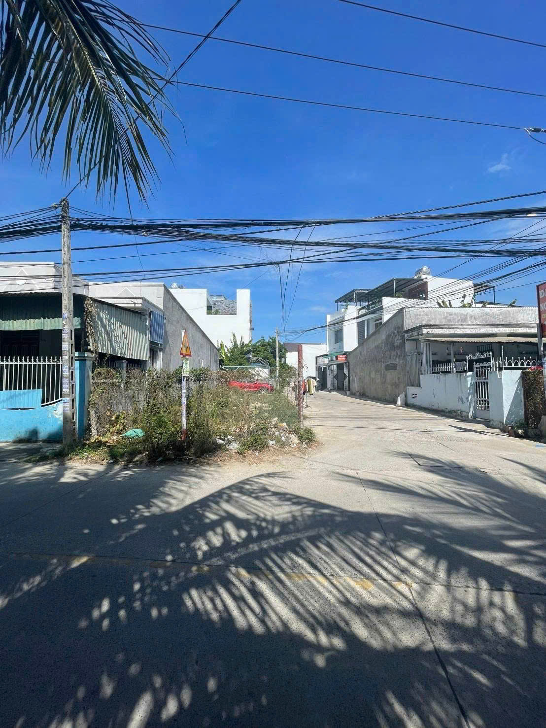 Bán đất 2 mặt tiền đường xe hơi Vĩnh Trung, p. Tây Nha Trang