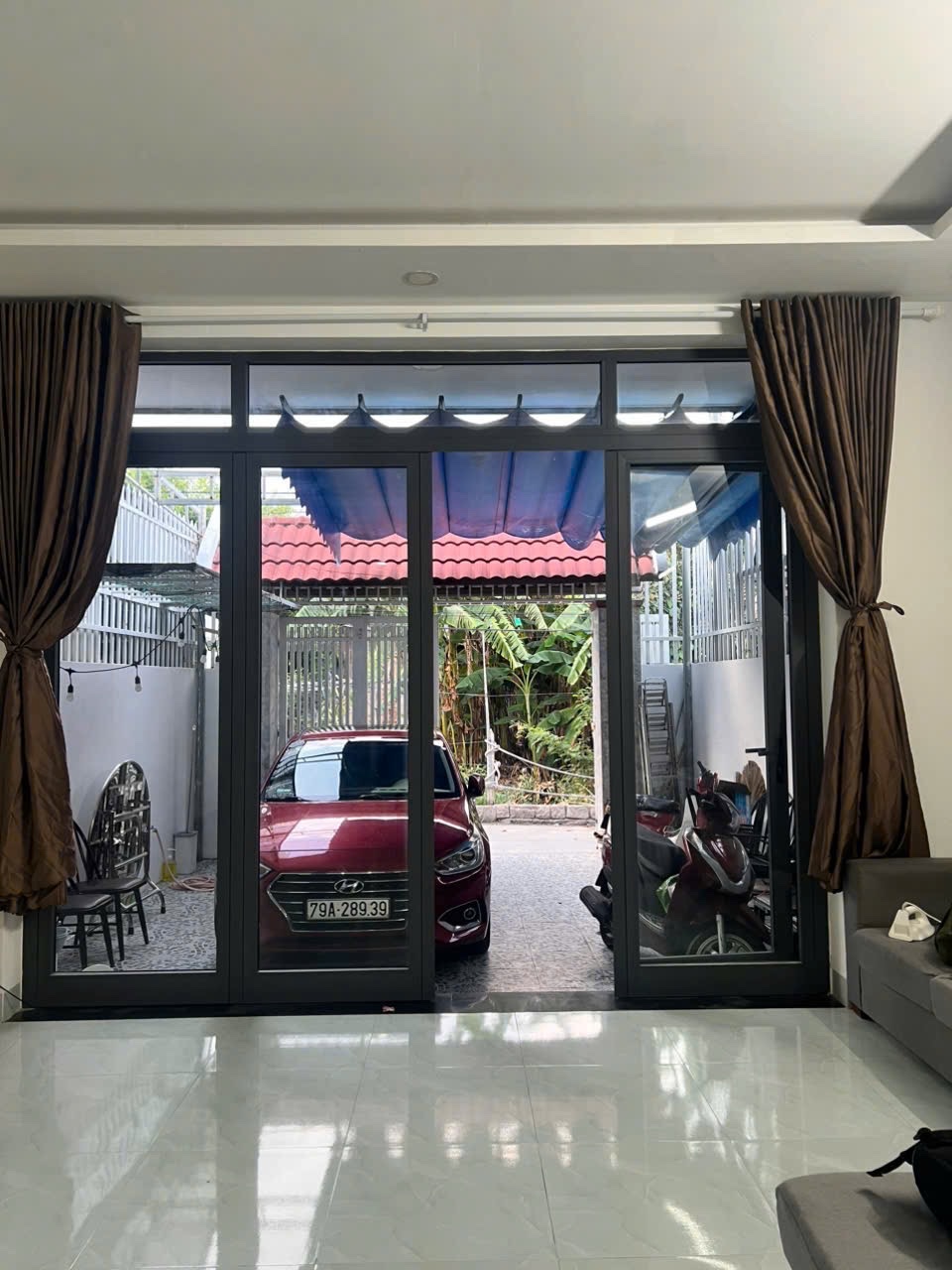 Bán nhà 2 tầng hẻm thông xe hơi Lương Định Của, Vĩnh Thạnh, Nha Trang