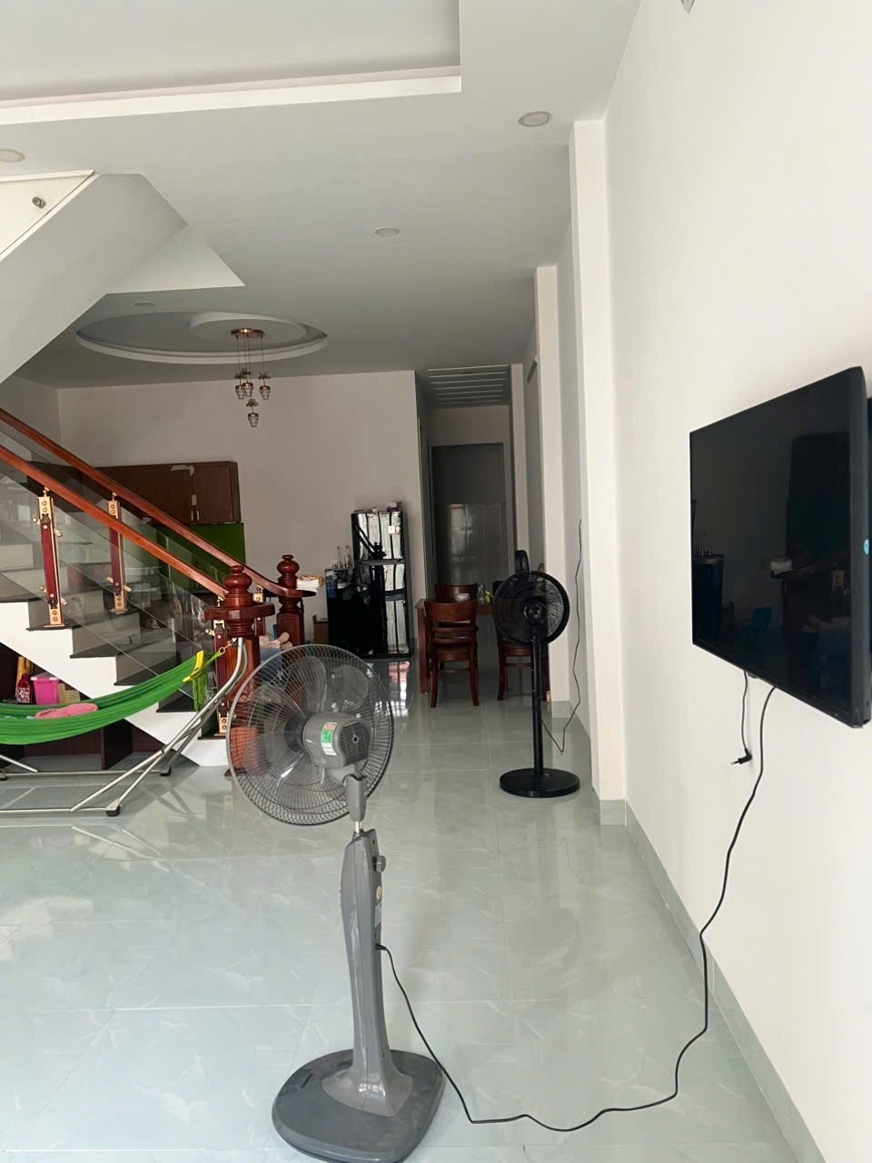 Bán nhà 2 tầng hẻm thông xe hơi Lương Định Của, Vĩnh Thạnh, Nha Trang