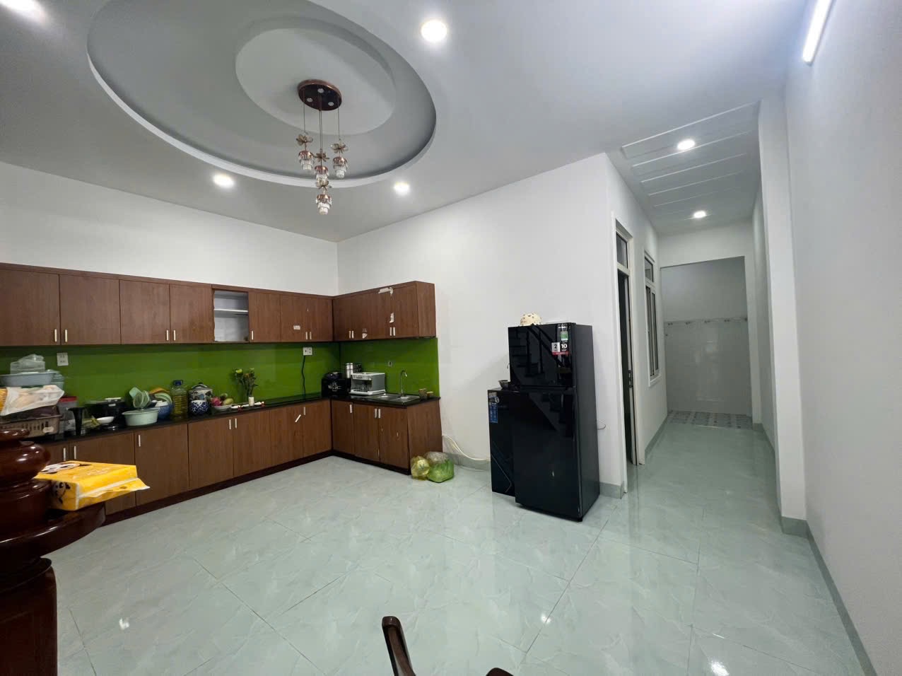 Bán nhà 2 tầng hẻm thông xe hơi Lương Định Của, Vĩnh Thạnh, Nha Trang