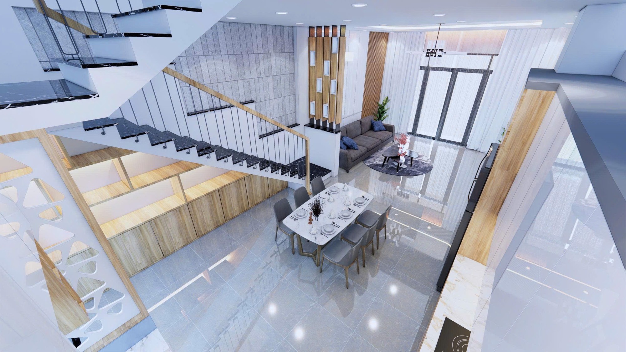 Bán nhà 3 tầng hẻm 53 Liên Hoa, p. Tây Nha Trang mới đẹp vào ở ngay