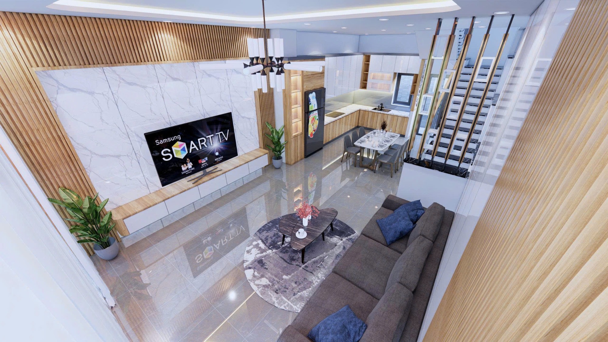 Bán nhà 3 tầng hẻm 53 Liên Hoa, p. Tây Nha Trang mới đẹp vào ở ngay