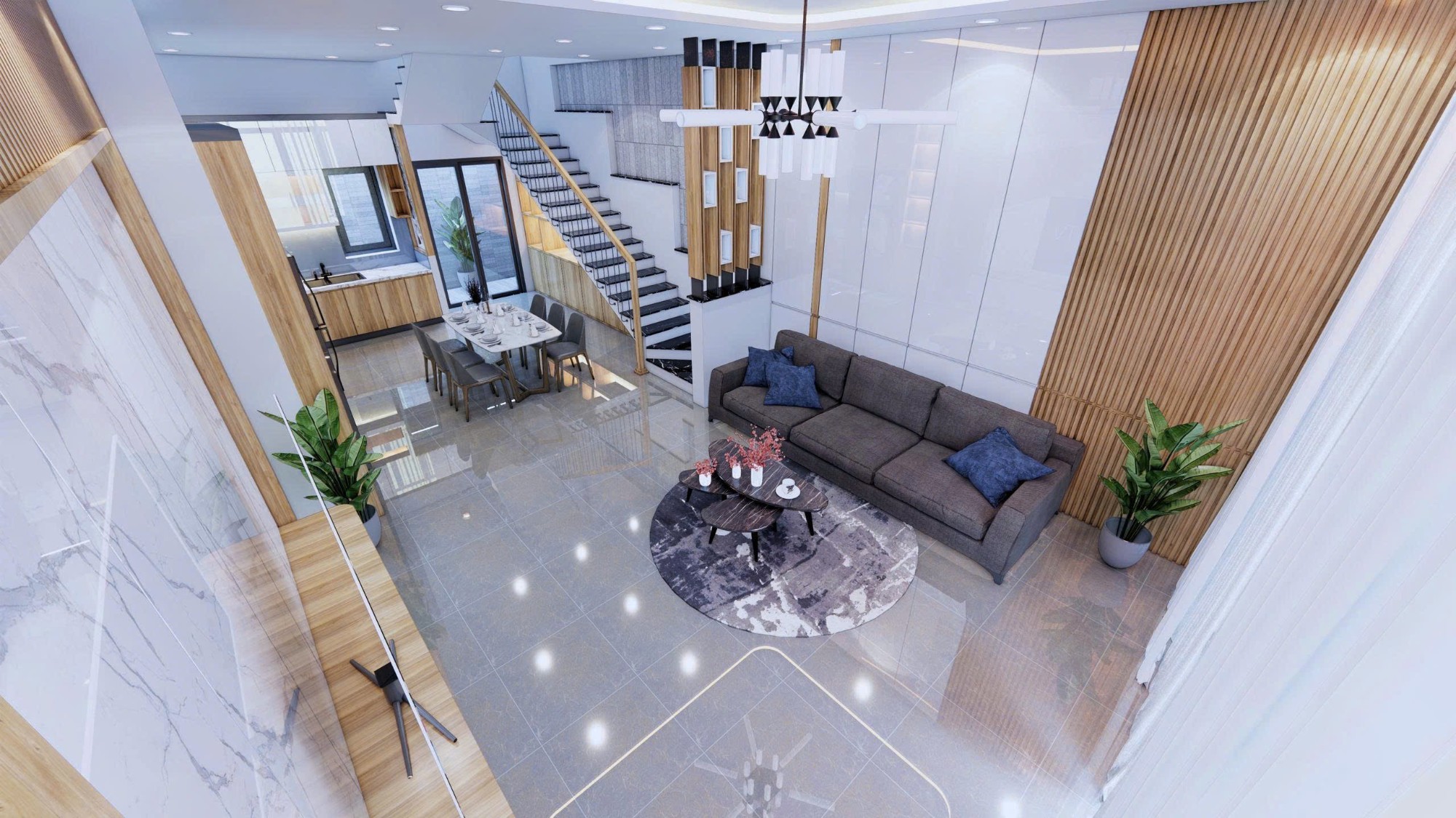 Bán nhà 3 tầng hẻm 53 Liên Hoa, p. Tây Nha Trang mới đẹp vào ở ngay