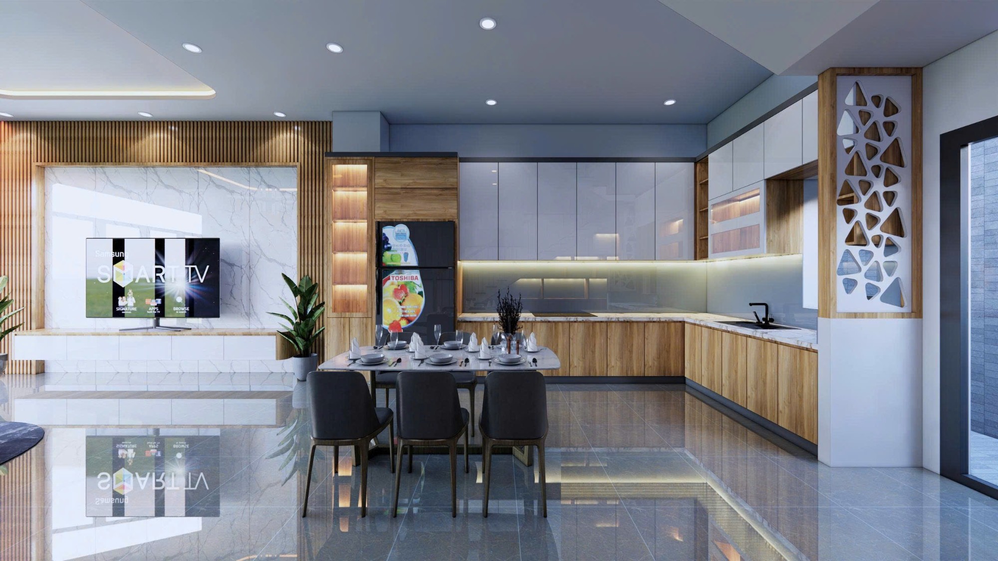 Bán nhà 3 tầng hẻm 53 Liên Hoa, p. Tây Nha Trang mới đẹp vào ở ngay