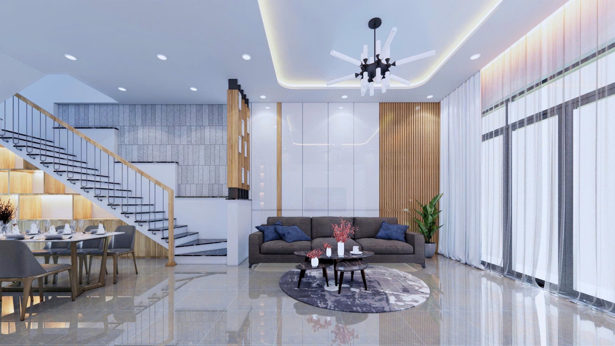 Bán nhà 3 tầng hẻm 53 Liên Hoa, p. Tây Nha Trang mới đẹp vào ở ngay