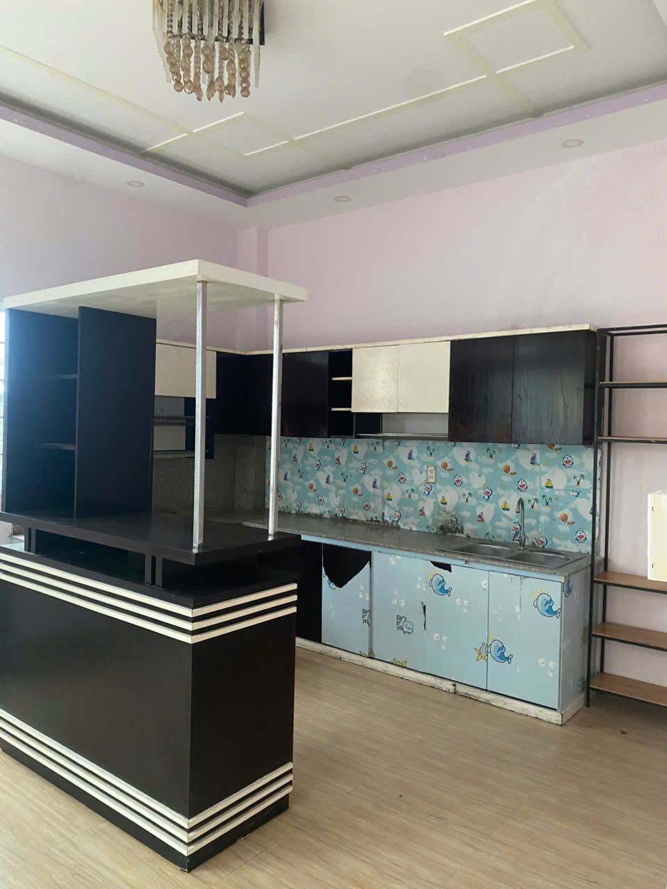 Bán nhà 1 trệt 2 lầu ngang 8m đường 4B khu đô thị Hà Quang 2