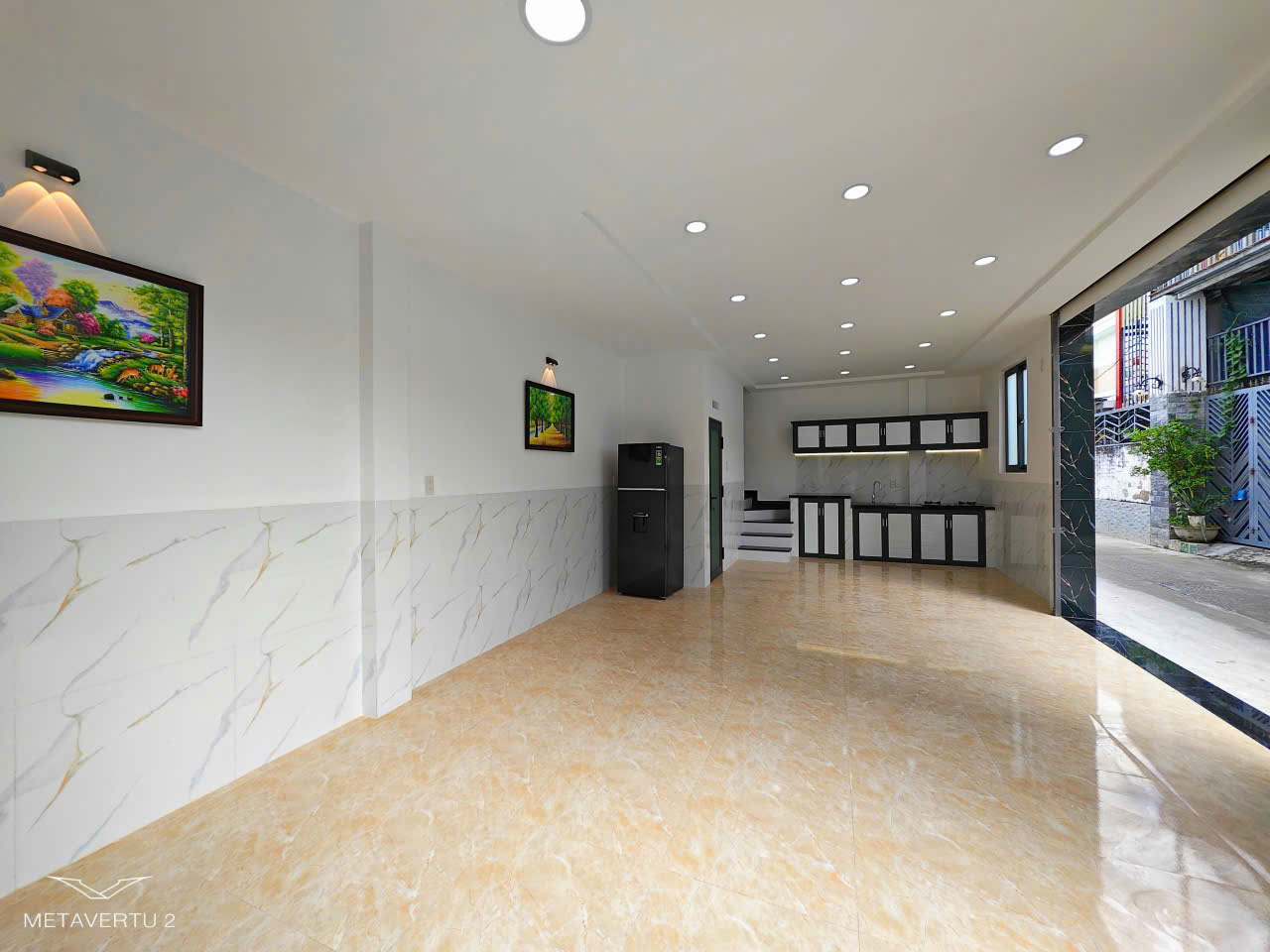 Bán nhà 1 trệt 1 lầu góc 2 mặt tiền hẻm Hương Lộ Ngọc Hiệp cách ga Nha Trang 999m