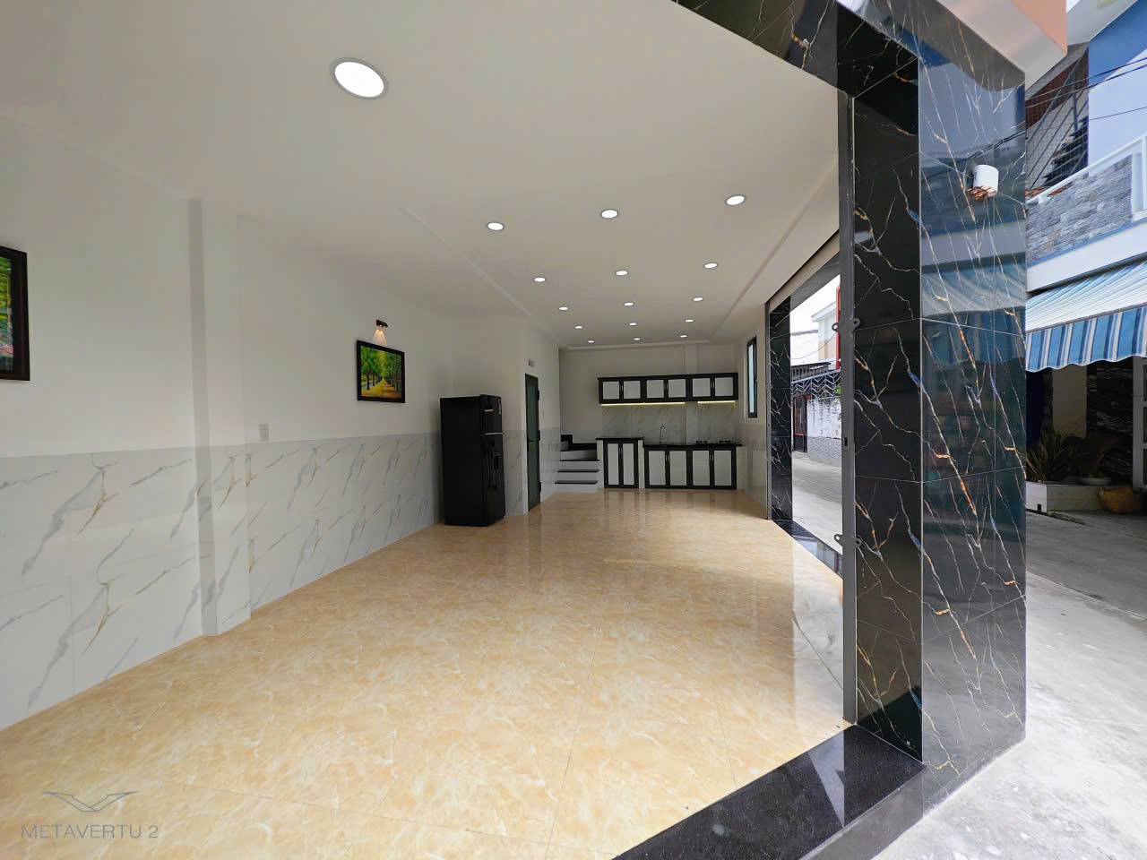 Bán nhà 1 trệt 1 lầu góc 2 mặt tiền hẻm Hương Lộ Ngọc Hiệp cách ga Nha Trang 999m