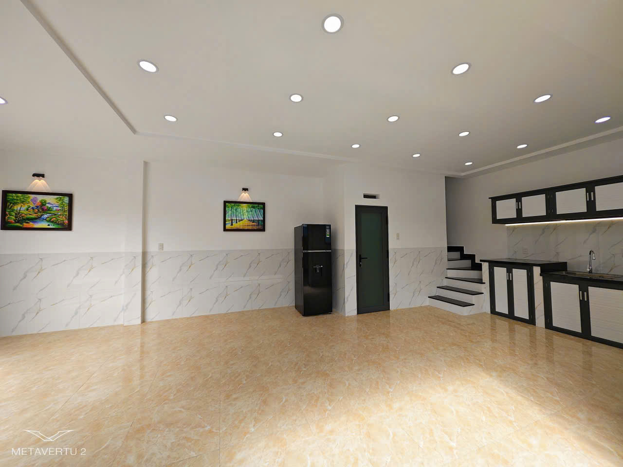 Bán nhà 1 trệt 1 lầu góc 2 mặt tiền hẻm Hương Lộ Ngọc Hiệp cách ga Nha Trang 999m