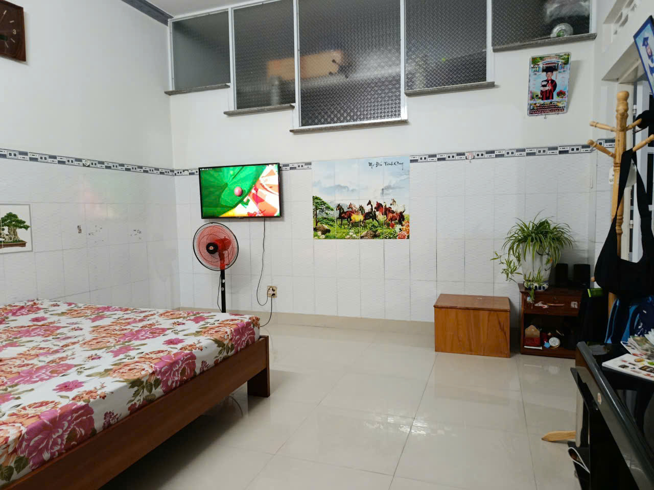 Bán nhà vườn đường xe hơi p. Tây Nha Trang ( Vĩnh Thạnh ) ngang 11m