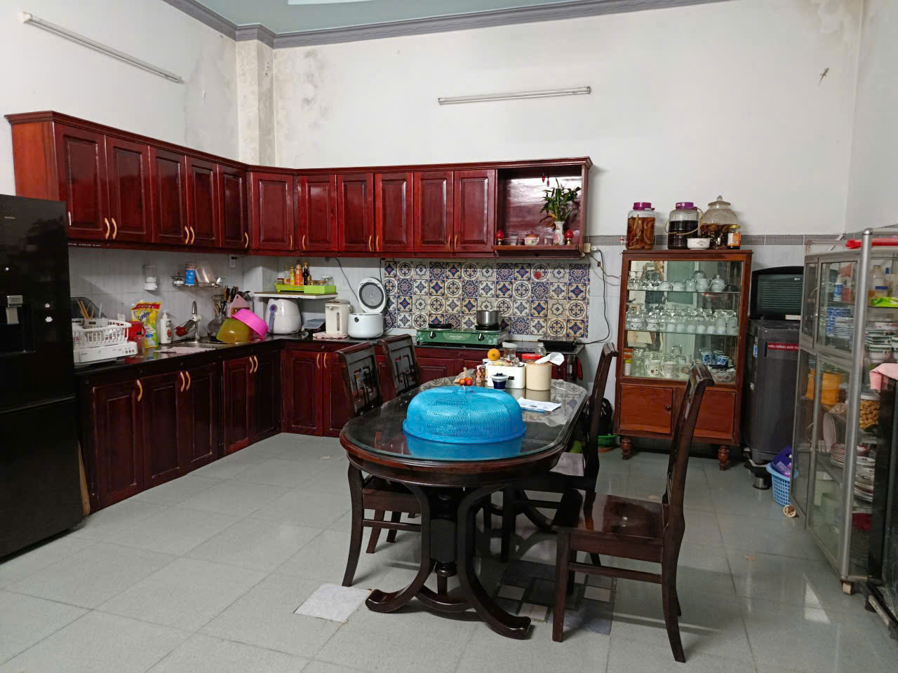 Bán nhà vườn đường xe hơi p. Tây Nha Trang ( Vĩnh Thạnh ) ngang 11m