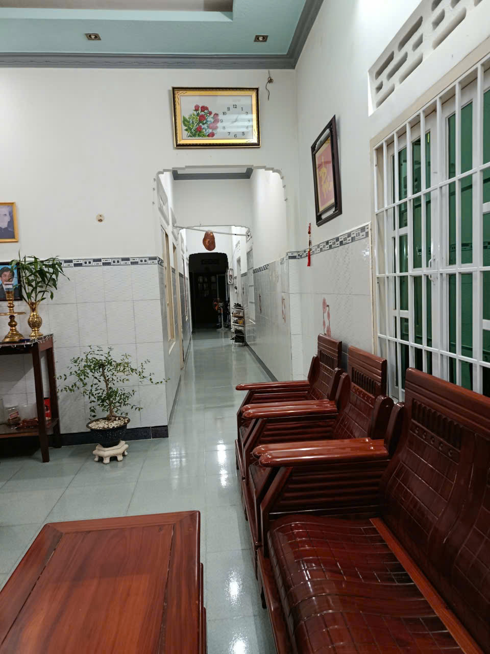 Bán nhà vườn đường xe hơi p. Tây Nha Trang ( Vĩnh Thạnh ) ngang 11m