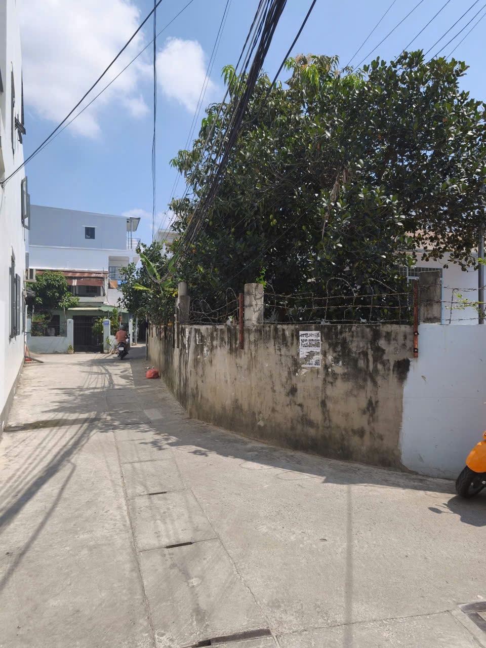 Bán nhà xưởng hẻm 58 Lương Định Của (hẻm thông ra khu tái định cư Ngọc Hiệp)