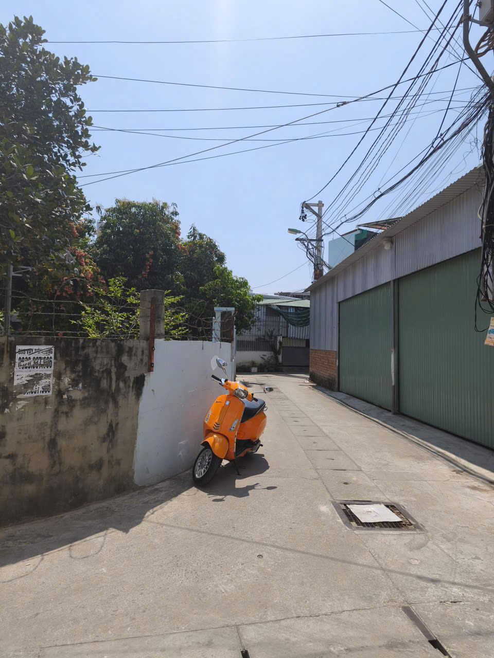 Bán nhà xưởng hẻm 58 Lương Định Của (hẻm thông ra khu tái định cư Ngọc Hiệp)