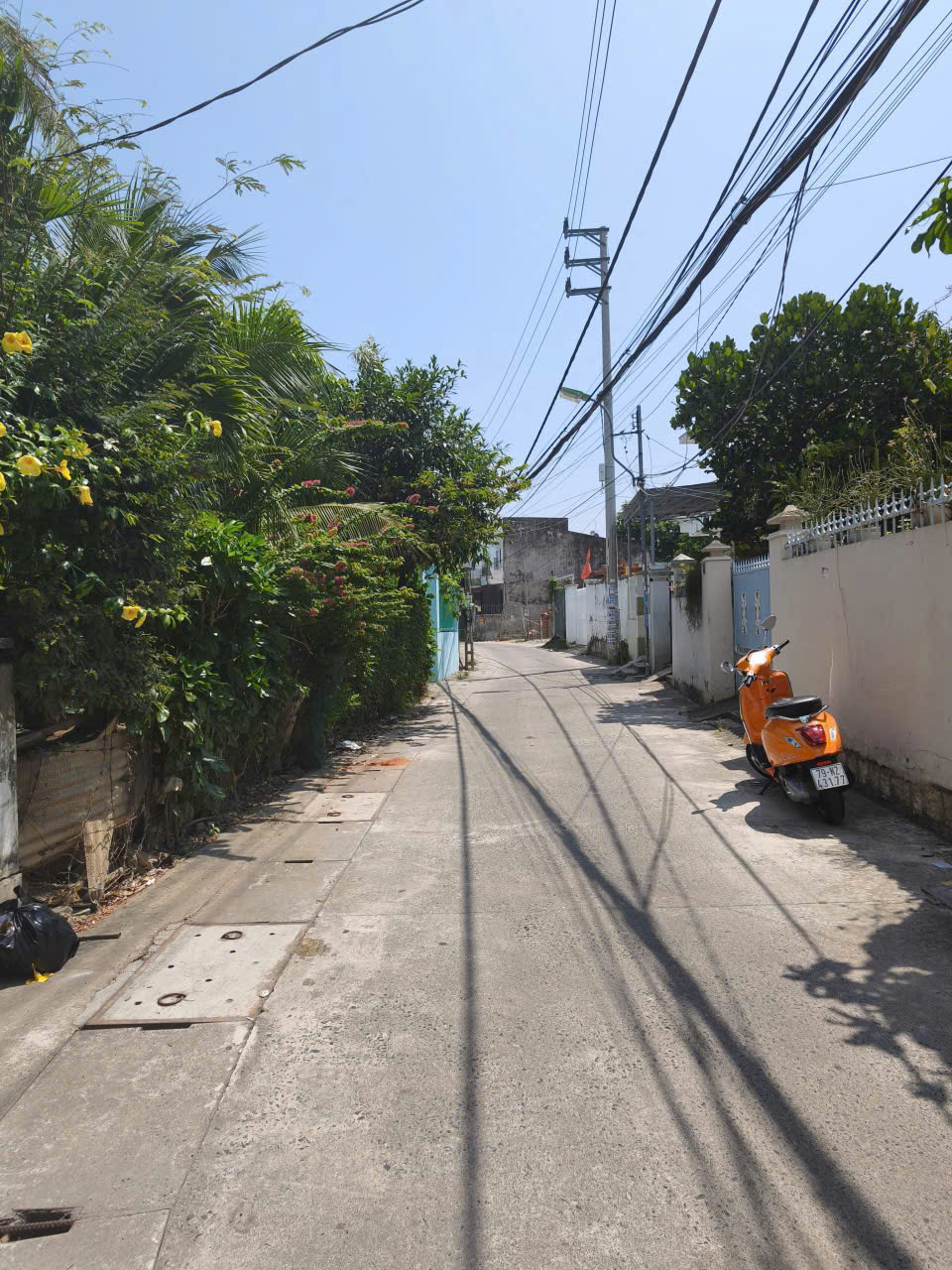 Bán đất hẻm 58 Lương Định Của xe hơi thông thoáng p. Ngọc Hiệp, Nha Trang