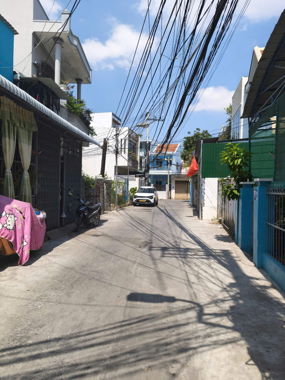 Bán đất hẻm 58 Lương Định Của xe hơi thông thoáng p. Ngọc Hiệp, Nha Trang