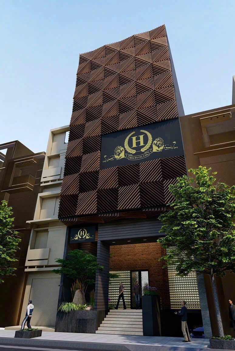 🌈 Bán toà nhà 7 tầng trung tâm phường Lộc Thọ cách biển Nha Trang 168m