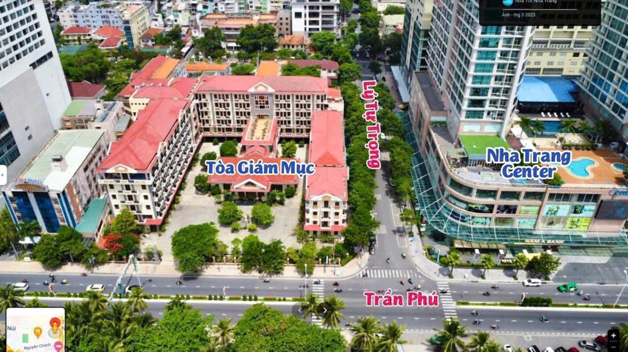🌈 Bán toà nhà 7 tầng trung tâm phường Lộc Thọ cách biển Nha Trang 168m
