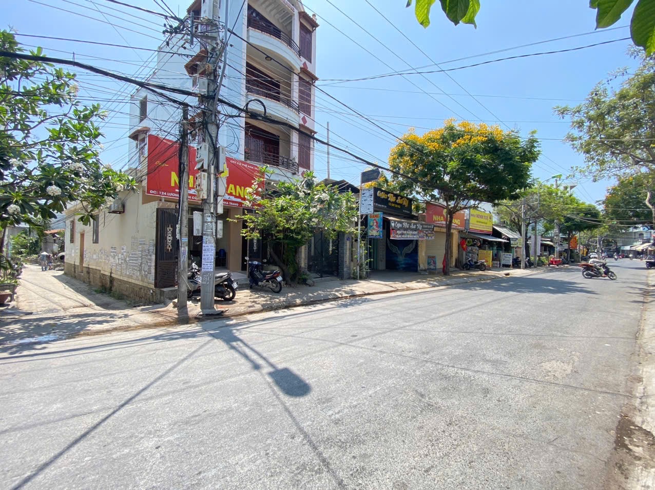 Bán đất hẻm 124 Lương Định Của, p. Ngọc Hiệp, tp. Nha Trang (ĐẤT 102 M2 THỔ CƯ)