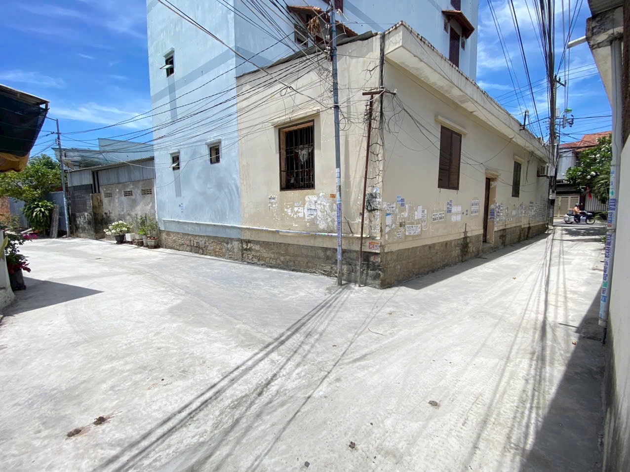 Bán đất hẻm 124 Lương Định Của, p. Ngọc Hiệp, tp. Nha Trang (ĐẤT 102 M2 THỔ CƯ)