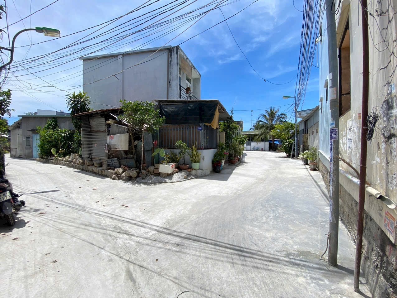 Bán đất hẻm 124 Lương Định Của, p. Ngọc Hiệp, tp. Nha Trang (ĐẤT 102 M2 THỔ CƯ)